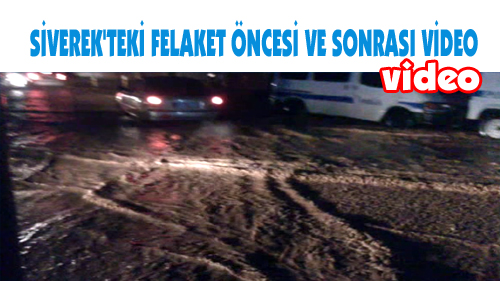 FIRTINA ÖNCESİ VE SONRASI İLK GÖRÜNTÜLER