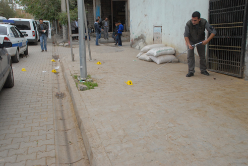 SİVEREK'TE SİLAHLI SALDIRI 1 YARALI