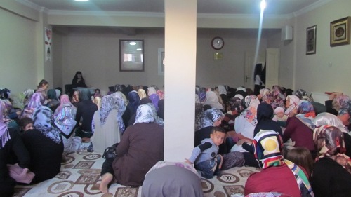 BAYANLARDAN HZ. İBRAHİMİ ANMA ETKİNLİĞİ