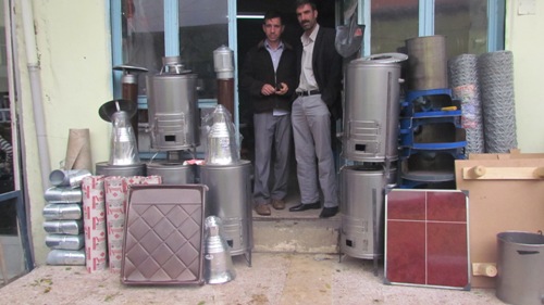 SİVEREKTE SOBA SATIŞLARI BAŞLADI