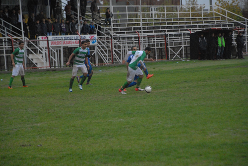 MUSTAFA KEMAL LİSESİ SURUÇ'A YENİLDİ