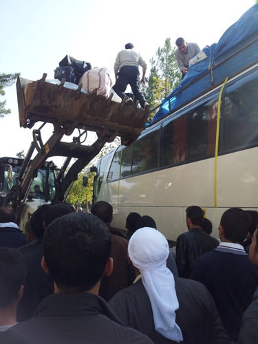 KARAYOLU İLE HACCA GİDEN HACILARIMIZ DÖNDÜ