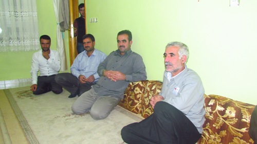 SİVEREK'TE HACILARI ZİYARETLER BAŞLADI