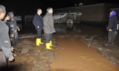 YOĞUNCA KÖYÜNDE İNCELEME