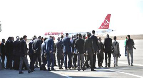 EROĞLU:"ŞANLIURFA'YA HEYBEMİZ DOLU GELDİK''