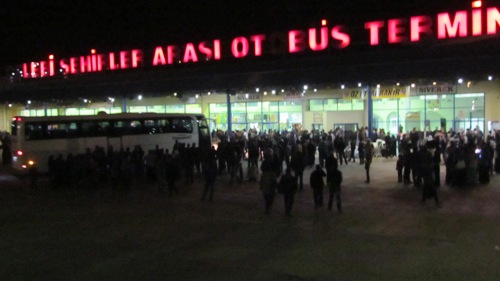 92-4 TERTİPLER YOLCULANIYOR