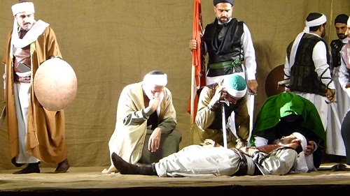 SİVEREK'TE GÖZYAŞLARI HZ.HÜSEYİN İÇİN AKTI