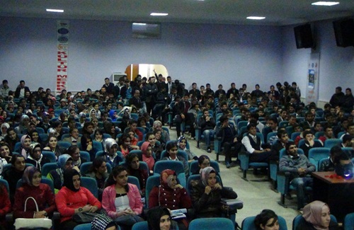 YGS'YE GİRECEK ÖĞRENCİLERE EĞİTİM SEMİNERİ 