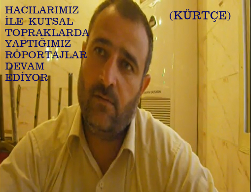 HACILAR İLE RÖPORTAJLARIMIZ DEVAM EDİYOR