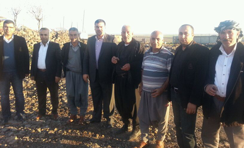 AK PARTİ HEYETİ İLYASÖREN KÖYÜNDE