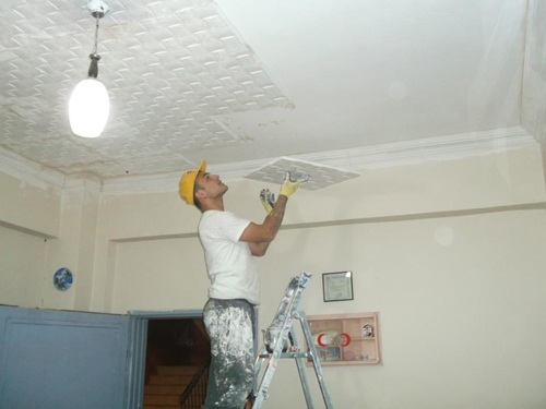 HÜNERLİ ÖĞRETMEN İŞ BAŞINDA