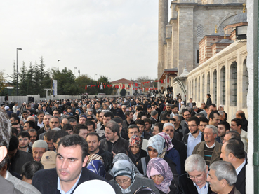 SUNGUR AĞABEYİ ONBİNLER UĞURLADI