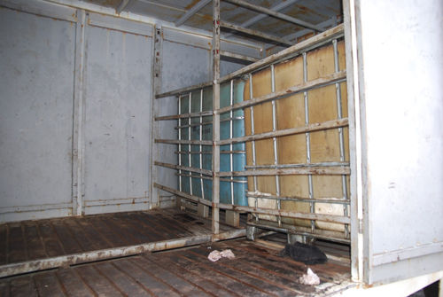 SİVEREK'TE 1420 LİTRE KAÇAK AKARYAKIT ELE GEÇİRİLDİ