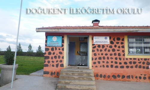 SİVEREK'TE ÖRNEK BİR KÖY OKULU DAHA