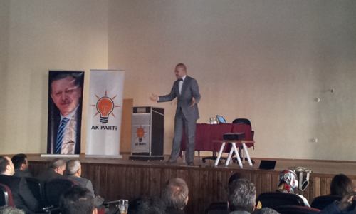 AK PARTİ SİYASET AKADEMİSİ 2. TOPLANTISI YAPILDI