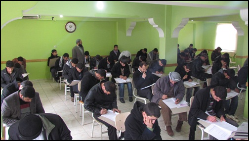 SİVEREK'TE ÖDÜLLÜ İLMİHAL SINAVI YAPILDI