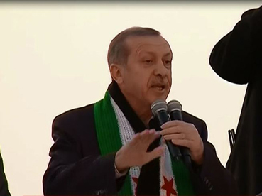 ERDOĞAN SURİYELİ MÜLTECİLERE HİTAP ETTİ