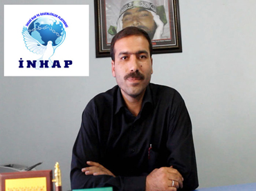 BAŞÖRTÜLÜ ÖĞRETMENE İNHAP'TAN DESTEK