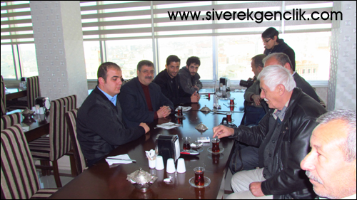 KARATAŞ GAZETECİLER İLE BİR ARAYA GELDİ