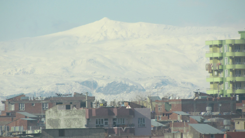 SİVEREK'TEN NEMRUT DAĞI'NIN MUHTEŞEM GÖRÜNTÜSÜ