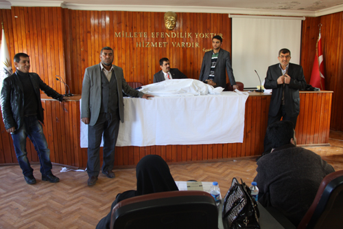 SİVEREK'TE CENAZE YIKAMA VE KEFENLEME KURSU