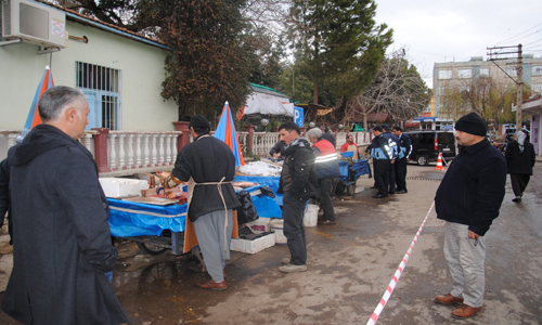 SOKAK ARALARINDA BALIK SATIŞI YASAKLANDI