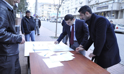 BUCAK'TAN, 10 MİLYON İMZA KAMPANYASINA DESTEK