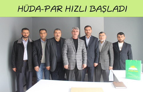 HÜDA PAR Şanlıurfa İl Teşkilatı kuruldu