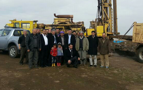 SOYDAN KÖYÜNÜN SU ÇİLESİ BİTECEK Mİ ?