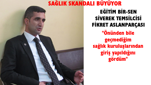 ÖĞRETMENLERİN TC'Sİ İLE DOLANDIRICILIK