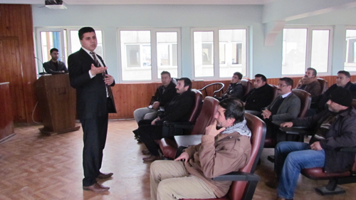 BELEDİYE PERSONELİNE İLK YARDIM SEMİNERİ