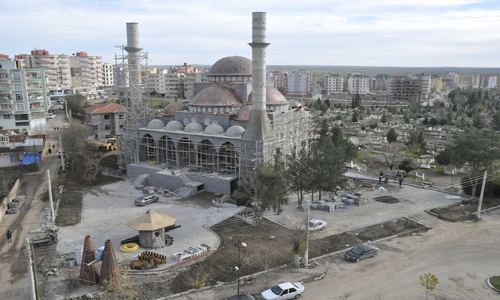 SİVEREKTE MERKEZİ EZAN SİSTEMİ KALDIRILIYOR