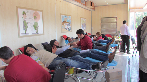 SİVEREKTE KAN BAĞIŞINA YOĞUN İLGİ