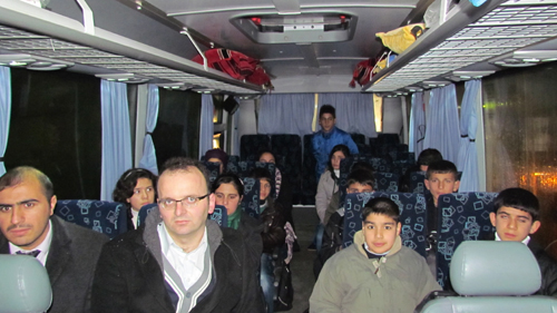 ÖĞRENCİLERE UÇAK İLE ANKARA GEZİSİ