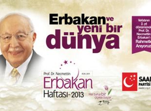 ERBAKAN HOCA Ş.URFA'DA ANILIYOR