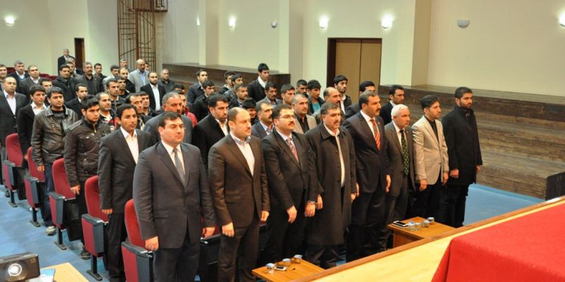 AK PARTİ İLÇE DANIŞMA TOPLANTISI YAPILDI