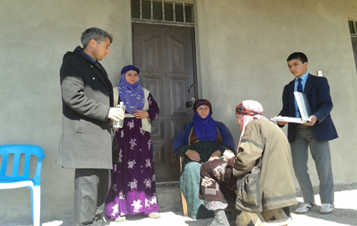 EĞRİÇAY ÖĞRETMENLERİNDEN ÖRNEK ÇALIŞMA