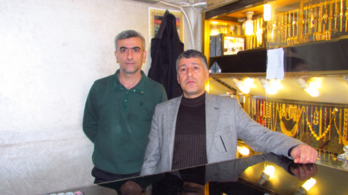 SİVEREK KUYUMCULAR DERNEĞİNDEN ALTIN ÖĞÜTLER