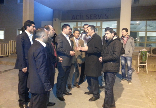 SİVEREK DEVLET HASTANESİNDE İNCELEME