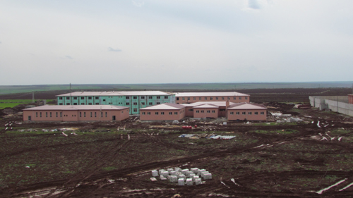 SİVEREKTE 1000 KİŞİLİK CEZAEVİNİN YAPIMI SÜRÜYOR