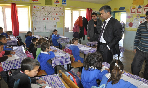 ERKAL, BAKMAÇ KÖYÜNDE İNCELEMEDE BULUNDU