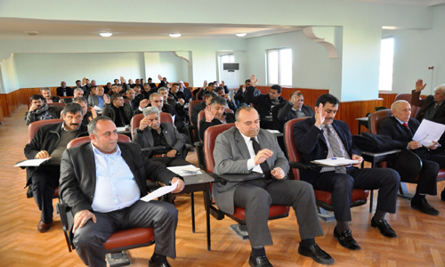 KENT KONSEYİ TOPLANTISI YAPILDI