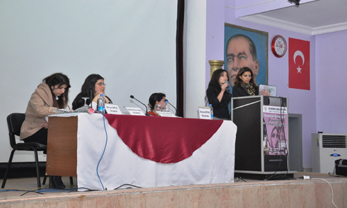 KADINLAR BULUŞUYOR PANELİ DÜZENLENDİ