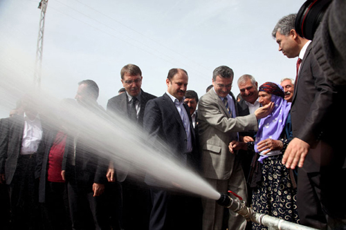 ÇAĞA KÖYÜ'NÜN MUTLU GÜNÜ