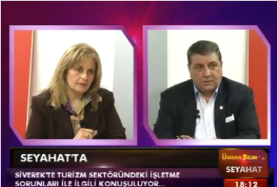 SİVEREK'TE TURİZMİN SORUNLARI TARTIŞILDI