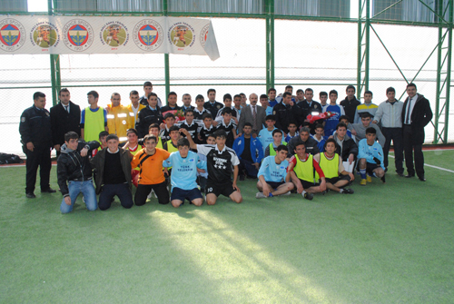 POLİS HAFTASI FUTBOL TURNUVASI SONA ERDİ