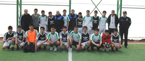 EĞİTİM BİR-SEN ÖDÜLLÜ FUTBOL TURNUVASI DÜZENLİYOR