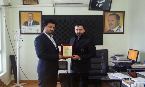 AK PARTİ MEDYA TOPLANTISI SİVEREK'TE YAPILDI