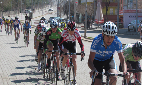 BİSİKLET YARIŞLARI SONA ERDİ