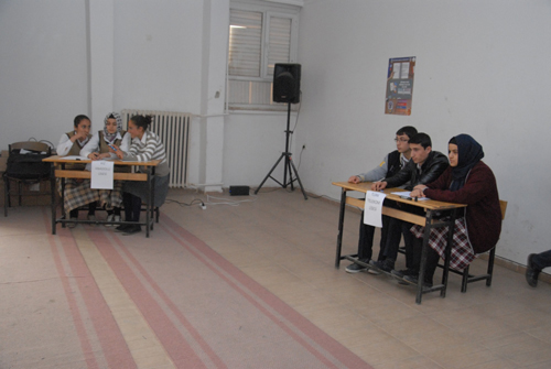 LİSELER ARASI BİLGİ YARIŞMASI DÜZENLENDİ